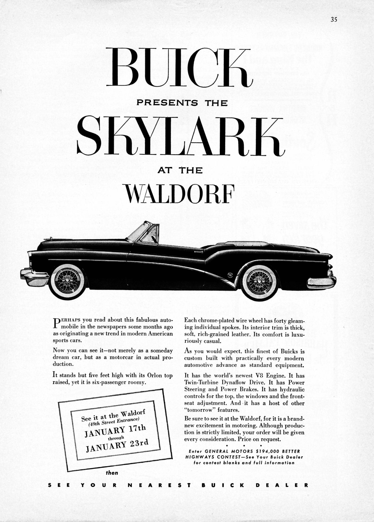 1953 Buick 6